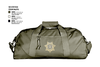 Duffle Bag, Prentiss county sheriff department, Police, Teamtime, Team time, sublimation, custom sports apparel, team uniforms, spirit wear, spiritwear, sports uniforms, custom shirts, team store, custom team store, fundraiser sports, apparel fundraiser
