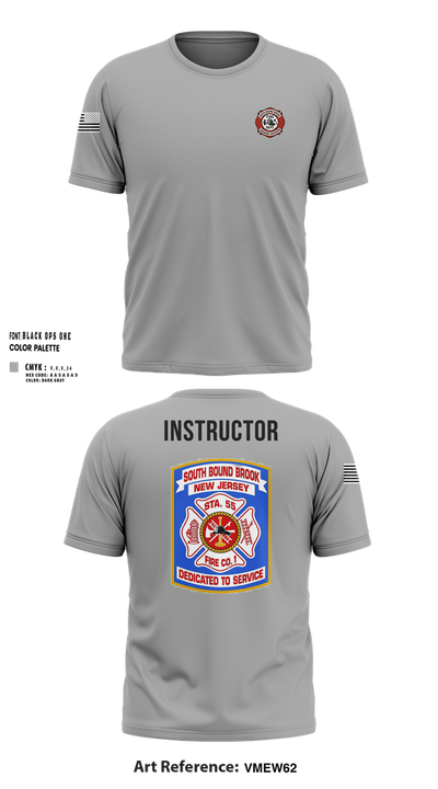 South bound brook training division 12410135 Short Sleeve Performance Shirt - 100