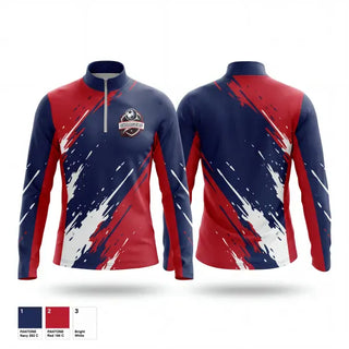 Quarter Zip Jacket, Chargers, Men's Soccer, Teamtime, Team time, sublimation, custom sports apparel, team uniforms, spirit wear, spiritwear, sports uniforms, custom shirts, team store, custom team store, fundraiser sports, apparel fundraiser