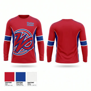 Long Sleeve Performance Shirt, Wootton Patriots, Cheer, Teamtime, Team time, sublimation, custom sports apparel, team uniforms, spirit wear, spiritwear, sports uniforms, custom shirts, team store, custom team store, fundraiser sports, apparel fundraiser
