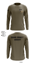 Cooke County Sheriff’s Office 32513681 Long Sleeve Performance Shirt - 25