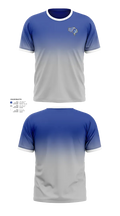 West Windsor-Plainsboro Northern Knights 46401954 Short Sleeve Performance Shirt - 1
