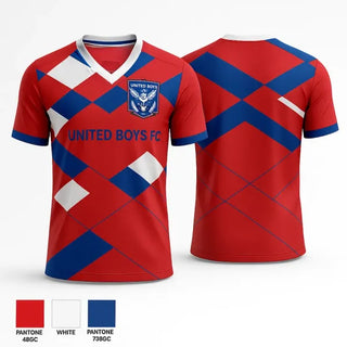 Mens Soccer Jersey, The United Boy FC, Men's Soccer, Teamtime, Team time, sublimation, custom sports apparel, team uniforms, spirit wear, spiritwear, sports uniforms, custom shirts, team store, custom team store, fundraiser sports, apparel fundraiser