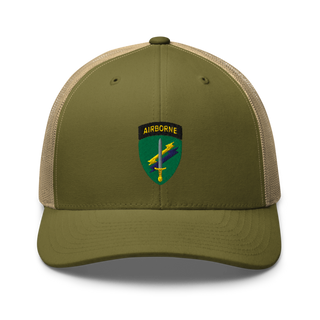 321st CA 45923194 Retro Trucker Hat | Yupoong 6606