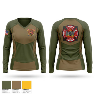 Old School Cotton Feel Shirt, MWSS - 473 (DET -), Marines, Teamtime, Team time, sublimation, custom sports apparel, team uniforms, spirit wear, spiritwear, sports uniforms, custom shirts, team store, custom team store, fundraiser sports, apparel fundraiser