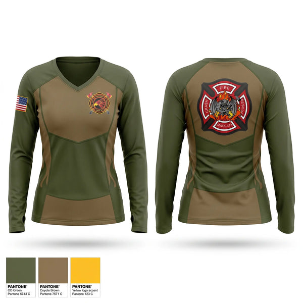 MWSS - 473 (DET -) Old School Cotton Feel Shirt - 1