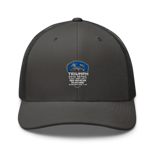 Triumph auto detail Retro Trucker Hat | Yupoong 6606