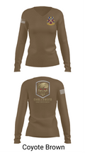 Challenger Company 82486130 Women's Long Sleeve V-neck Shirt - 17