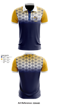 Wynne Yellowjackets 3239649 Short Sleeve Performance Polo - 1