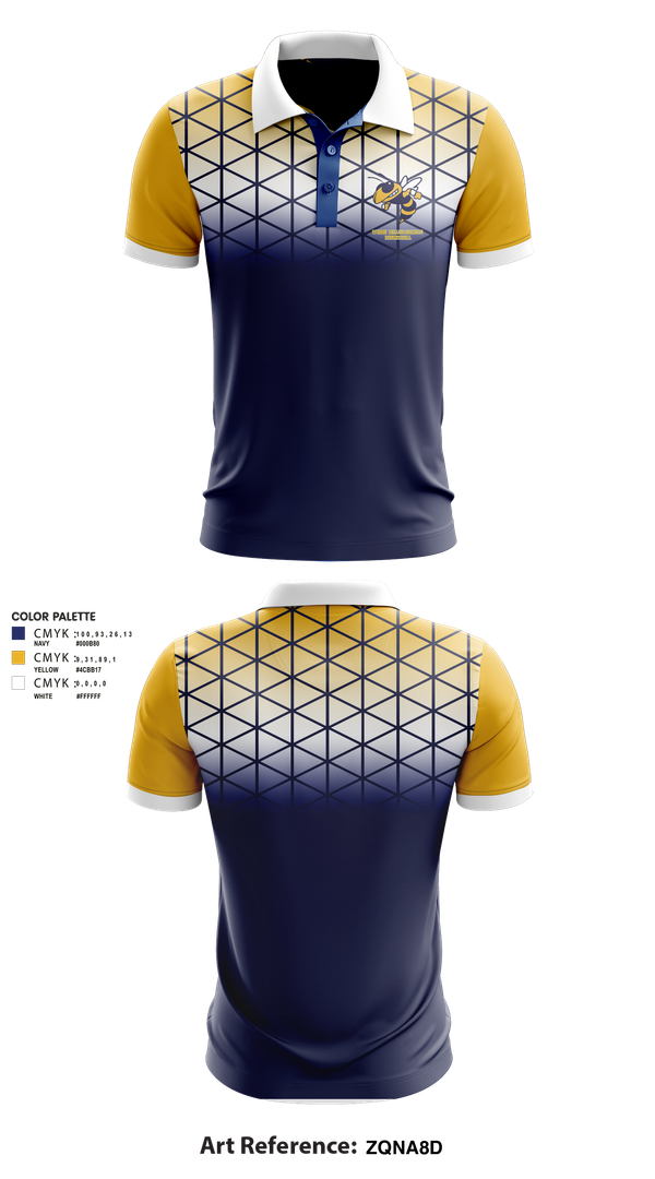 Short Sleeve Performance Polo, Wynne Yellowjackets, Men's Basketball, Teamtime, Team time, sublimation, custom sports apparel, team uniforms, spirit wear, spiritwear, sports uniforms, custom shirts, team store, custom team store, fundraiser sports, apparel fundraiser