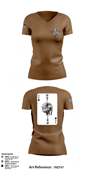 Womens Short Sleeve Vneck Shirt, Savages, Army, Teamtime, Team time, sublimation, custom sports apparel, team uniforms, spirit wear, spiritwear, sports uniforms, custom shirts, team store, custom team store, fundraiser sports, apparel fundraiser