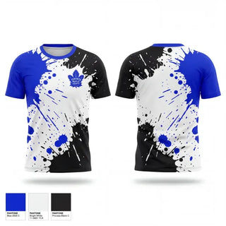 Short Sleeve Performance Shirt, Leafs, Ice Hockey, Teamtime, Team time, sublimation, custom sports apparel, team uniforms, spirit wear, spiritwear, sports uniforms, custom shirts, team store, custom team store, fundraiser sports, apparel fundraiser