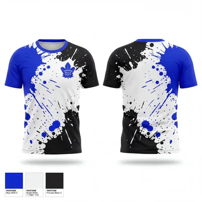 Leafs 90898007 Short Sleeve Performance Shirt - 1
