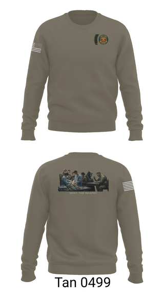Crew Neck Sweatshirt, 1980th FRSD, Army, Teamtime, Team time, sublimation, custom sports apparel, team uniforms, spirit wear, spiritwear, sports uniforms, custom shirts, team store, custom team store, fundraiser sports, apparel fundraiser