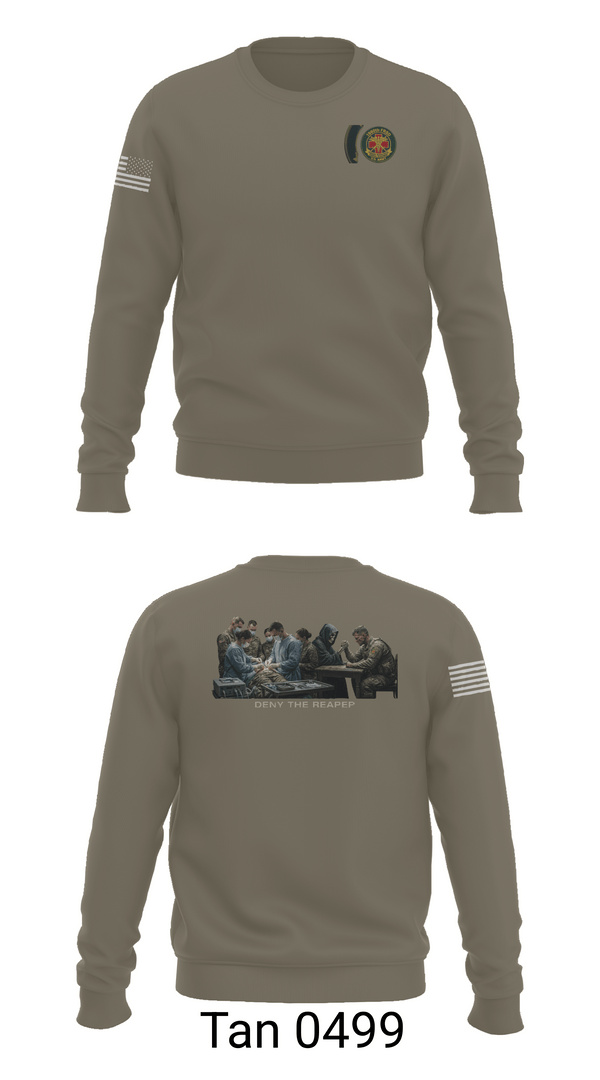 Crew Neck Sweatshirt, 1980th FRSD, Army, Teamtime, Team time, sublimation, custom sports apparel, team uniforms, spirit wear, spiritwear, sports uniforms, custom shirts, team store, custom team store, fundraiser sports, apparel fundraiser