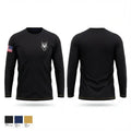 Ascent Sports 86786327 Long Sleeve Performance Shirt - 1