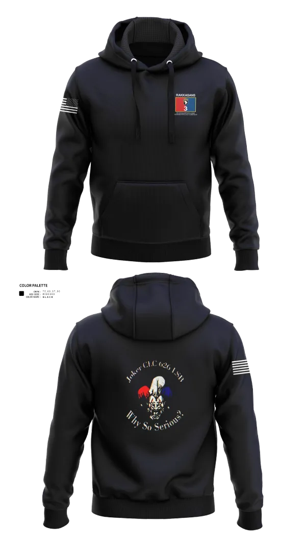 Hoodie, Joker CLC, , Teamtime, Team time, sublimation, custom sports apparel, team uniforms, spirit wear, spiritwear, sports uniforms, custom shirts, team store, custom team store, fundraiser sports, apparel fundraiser