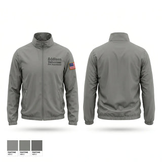 Windbreaker, Addison Volunteer Fire Department, Fire Department, Teamtime, Team time, sublimation, custom sports apparel, team uniforms, spirit wear, spiritwear, sports uniforms, custom shirts, team store, custom team store, fundraiser sports, apparel fundraiser