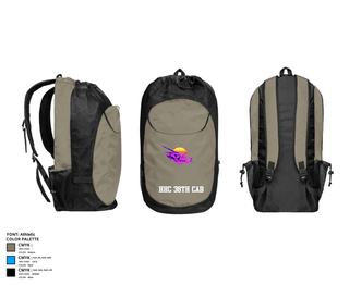 Gear Bag, HHC 38th CAB, National Guard, Teamtime, Team time, sublimation, custom sports apparel, team uniforms, spirit wear, spiritwear, sports uniforms, custom shirts, team store, custom team store, fundraiser sports, apparel fundraiser