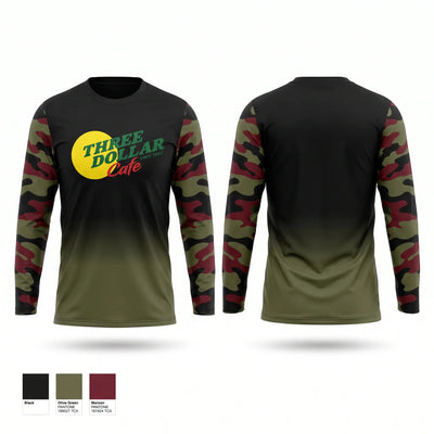 Three Dollar Cafe Long Sleeve Performance Shirt - 2