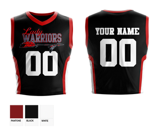 Womens Basketball Jersey, Idabel Lady Warriors Basketball, Women's Basketball, Teamtime, Team time, sublimation, custom sports apparel, team uniforms, spirit wear, spiritwear, sports uniforms, custom shirts, team store, custom team store, fundraiser sports, apparel fundraiser