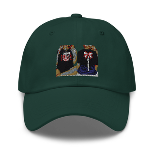 Mechanicville High School Cheer 64273422 Classic Dad Hat | Yupoong 6245CM