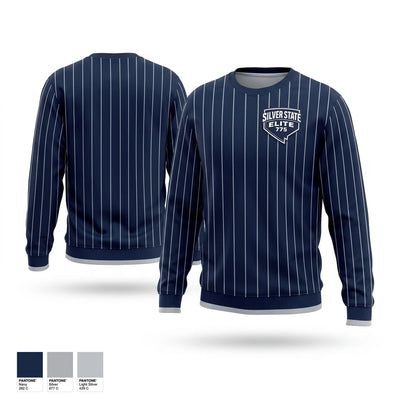 Silver State Elite Crew Neck Sweatshirt - 1
