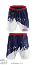 Harrisonburg Blue Streaks 12661126 Athletic Shorts With Pockets - 4