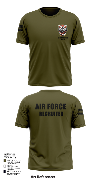 336 RCS F Flight 15570054 Short Sleeve Performance Shirt - 101