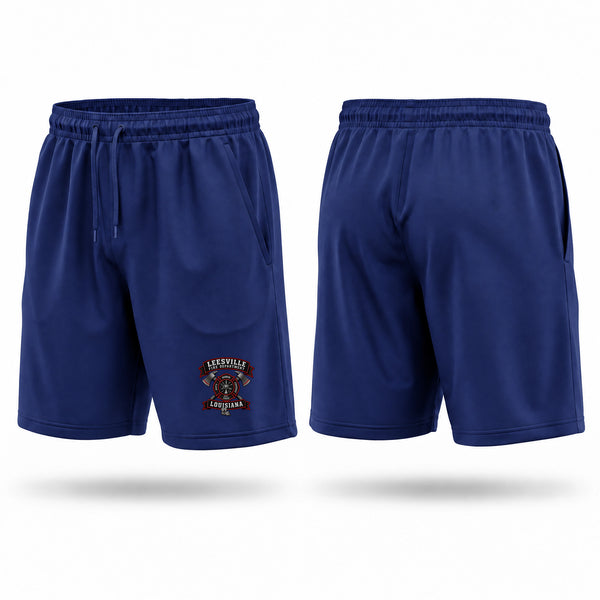 Athletic Shorts With Pockets, Leesville fire department, Fire Department, Teamtime, Team time, sublimation, custom sports apparel, team uniforms, spirit wear, spiritwear, sports uniforms, custom shirts, team store, custom team store, fundraiser sports, apparel fundraiser