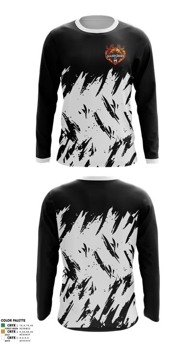Golden Deers FC 49695783 Long Sleeve Performance Shirt 7