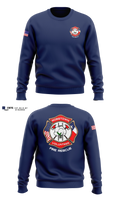 Robstown Volunteer Fire Department Crew Neck Sweatshirt - 11
