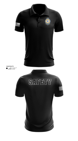 Short Sleeve Performance Polo, RCSD ROCHESTER NY, Police, Teamtime, Team time, sublimation, custom sports apparel, team uniforms, spirit wear, spiritwear, sports uniforms, custom shirts, team store, custom team store, fundraiser sports, apparel fundraiser