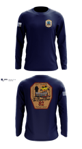 Midway Fire Station 82 Long Sleeve Performance Shirt - 1