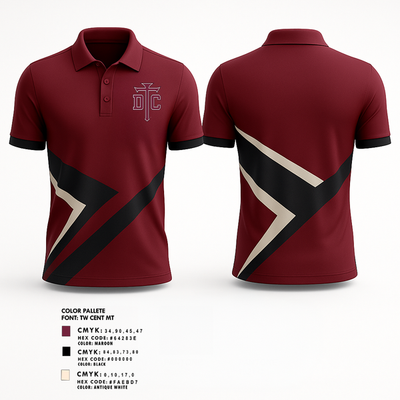 Dowling Catholic 29868559 Short Sleeve Performance Polo - 1
