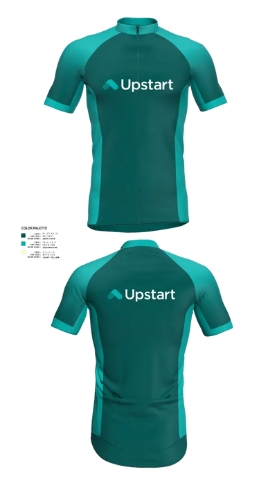 Upsttt Pelotonia 97498358 Cycling Jersey 101