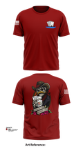 USS Jefferson City 53236918 Short Sleeve Performance Shirt - 13
