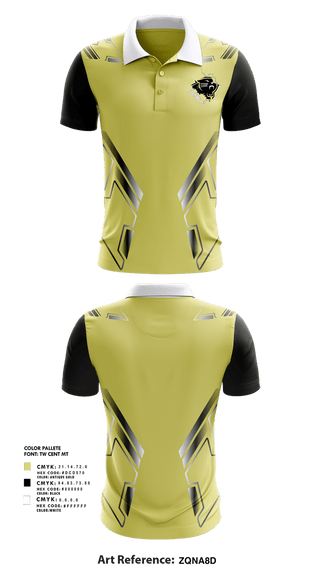 Short Sleeve Performance Polo, Panthers, Women's Volleyball, Teamtime, Team time, sublimation, custom sports apparel, team uniforms, spirit wear, spiritwear, sports uniforms, custom shirts, team store, custom team store, fundraiser sports, apparel fundraiser