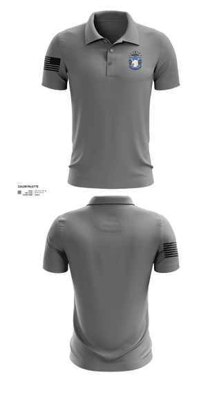 Short Sleeve Performance Polo, Pittsylvania County Sheriff's Office Hostage Negotiations, Police, Teamtime, Team time, sublimation, custom sports apparel, team uniforms, spirit wear, spiritwear, sports uniforms, custom shirts, team store, custom team store, fundraiser sports, apparel fundraiser