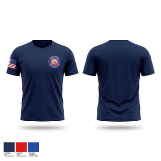 Short Sleeve Performance Shirt, UJFD, Fire Department, Teamtime, Team time, sublimation, custom sports apparel, team uniforms, spirit wear, spiritwear, sports uniforms, custom shirts, team store, custom team store, fundraiser sports, apparel fundraiser