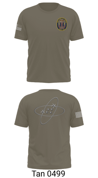 Short Sleeve Performance Shirt, USS CARL M. LEVIN, Navy, Teamtime, Team time, sublimation, custom sports apparel, team uniforms, spirit wear, spiritwear, sports uniforms, custom shirts, team store, custom team store, fundraiser sports, apparel fundraiser