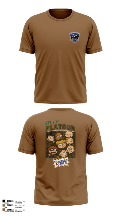 D/10 Slayers Short Sleeve Performance Shirt - 20