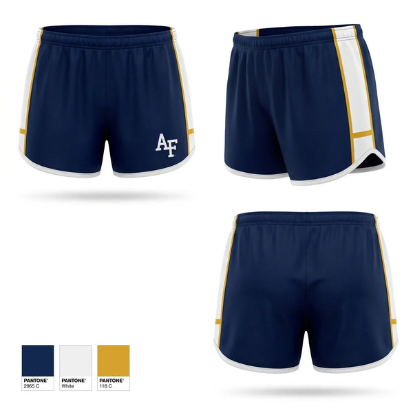 Womens Shorts, AF Panthers, Softball, Teamtime, Team time, sublimation, custom sports apparel, team uniforms, spirit wear, spiritwear, sports uniforms, custom shirts, team store, custom team store, fundraiser sports, apparel fundraiser