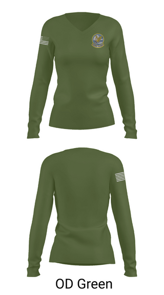 Womens Long Sleeve Vneck Shirt, 36 FTS, , Teamtime, Team time, sublimation, custom sports apparel, team uniforms, spirit wear, spiritwear, sports uniforms, custom shirts, team store, custom team store, fundraiser sports, apparel fundraiser