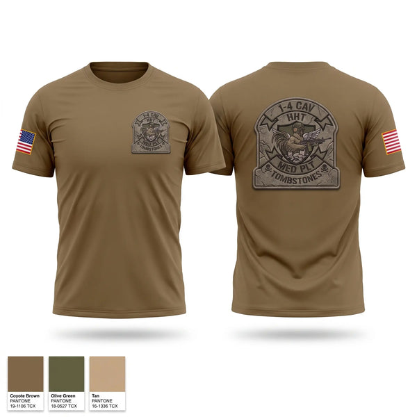 Short Sleeve Performance Shirt, 1-4 CAV, Army, Teamtime, Team time, sublimation, custom sports apparel, team uniforms, spirit wear, spiritwear, sports uniforms, custom shirts, team store, custom team store, fundraiser sports, apparel fundraiser
