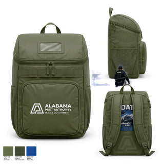 Gear Bag, Alabama Port Authority Police, Police, Teamtime, Team time, sublimation, custom sports apparel, team uniforms, spirit wear, spiritwear, sports uniforms, custom shirts, team store, custom team store, fundraiser sports, apparel fundraiser