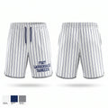 Fort Lauderdale Yankees Athletic Shorts With Pockets - 1