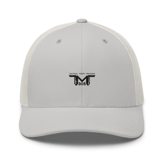 Tactical Miami Training 305 86143466 Retro Trucker Hat | Yupoong 6606