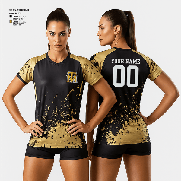 Womens Short Sleeve Vneck Shirt, Mormon Trail Volleyball, Women's Volleyball, Teamtime, Team time, sublimation, custom sports apparel, team uniforms, spirit wear, spiritwear, sports uniforms, custom shirts, team store, custom team store, fundraiser sports, apparel fundraiser