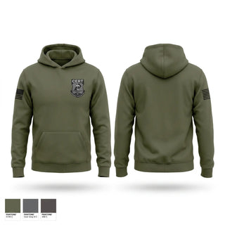 Hoodie, Chester County Prison Emergency Response Team CERT, Police, Teamtime, Team time, sublimation, custom sports apparel, team uniforms, spirit wear, spiritwear, sports uniforms, custom shirts, team store, custom team store, fundraiser sports, apparel fundraiser